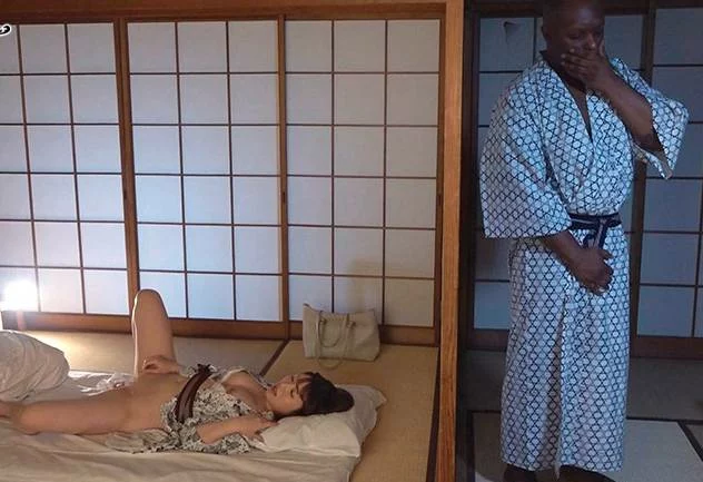 Lần đầu chơi tây đen vợ dâm chỉ biết rên vì sướng